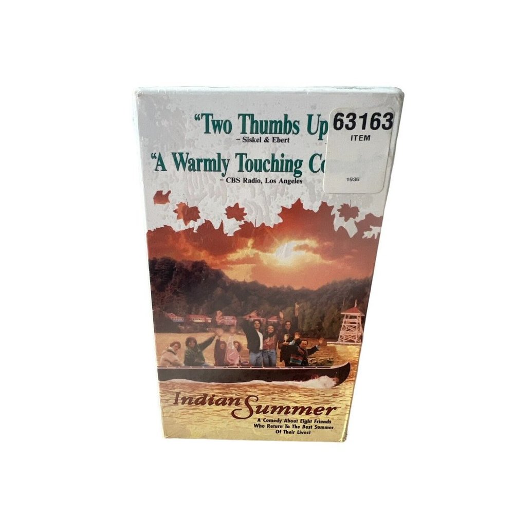 Indian Summer (VHS, 1993) New / Sealed Touchstone Comedy Alan Arkin